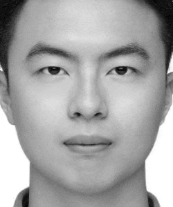 Inverse smile vector applied to my face.