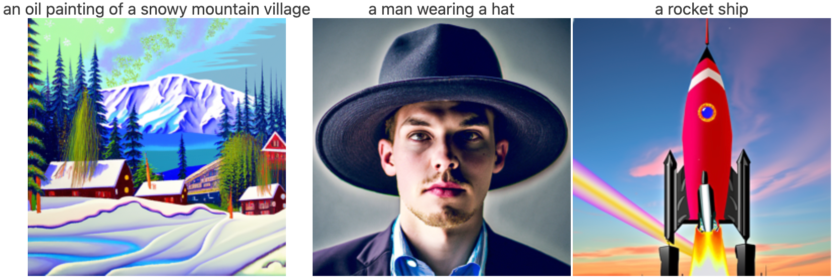 Generated Images with num_inference_steps=40